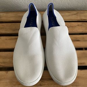 White Rothy’s The Sneaker